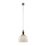 Підвіс TK Lighting MANGO 4361 1xE27 бурштиновий/чорний