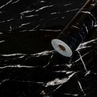 3D-панель с ПВХ самоклеящаяся Sticker Wall мрамор черный 600х3000х2 мм рулон (SW-00001694)