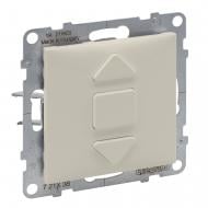 Выключатель для жалюзи трехклавишный Legrand Suno без подсветки слоновая кость 721238