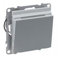 Выключатель карточный Legrand Suno без подсветки алюминий 721375