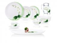 Сервіз столовий Luminarc Diwali White Orchid 46 предметів
