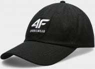 Кепка 4F D4L20-CAM301 M черный Кепка 4F D4L20-CAM301 M черный