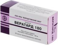 Вератард №30 (10х3) капсули 180 мг