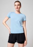 Футболка Casall ESSENTIAL MESH DETAIL TEE 20451-407 р.XL голубой