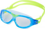 Очки для плавания Energetics MARINER PRO JR 414688-901545 one size синий с салатовым