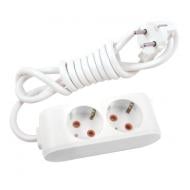 Удлинитель Viko Multi-Let с заземлением 2 гн. белый 2 м 90114202