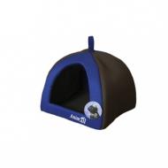 Домик, AnimAll Wendy S, для собак, голубой, 38×38×29 см