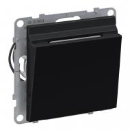Выключатель карточный Legrand Suno без подсветки черный 721475