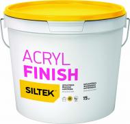 Шпаклівка Siltek Acryl Finish 15 кг