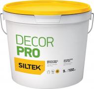 Декоративна штукатурка камінцева Siltek DECOR PRO 1,5мм База DС 25 кг база під тонування