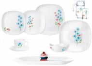 Сервіз столовий Luminarc Lotusia Prunella 46 предметів