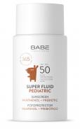 Флюїд BABE Laboratorios SPF 50 з пантенолом і пребіотиком 50 мл