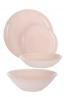 Сервіз столовий Luminarc Simply Splashy Pink