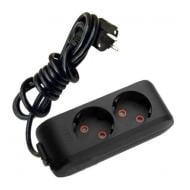 Удлинитель Viko Multi-Let без заземления 2 гн. черный 5 м 90132205 Удлинитель Viko Multi-Let без заземления 2 гн. черный 5 м 90132205