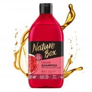 Шампунь Nature Box Гранат для фарбованого волосся Cosmos NAT 385 мл