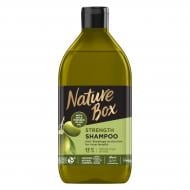 Шампунь Nature Box Олива для довгого та ламкого волосся Cosmos NAT 385 мл