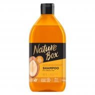 Шампунь Nature Box Арган для слабых волос Cosmos NAT 385 мл