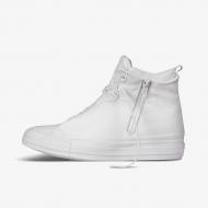 Кеды Converse CTAS SELENE MONOCHROME LEATHER MID 553327C р.41 белый