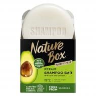 Шампунь Nature Box твердий Авокадо для ослабленого та тьмяного волосся Cosmos NAT 85 г