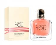 Парфюмированная вода Giorgio Armani In Love With You 100 мл