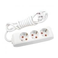 Удлинитель Viko Multi-Let с заземлением 3 гн. белый 2 м 90114302