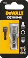 Головка Extreme Impact 1/4х8 мм магнітна DeWalt 1 шт. DT7462