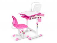 Комплект мебели детский Evo-kids Evo-10 PN (с лампой)