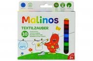 Фломастери текстильні Malinos Textil 10 шт. MA-300010