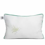 Подушка №914 Dorotea Premium Memory foam средняя MirSon 50x70 см белый с рисунком