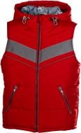 Жилет детский унисекс Lejeko р.110 красный 006.2_красный_110