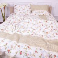 Комплект постельного белья MirSon Microsatin Premium 15-0181 Nancy мульти