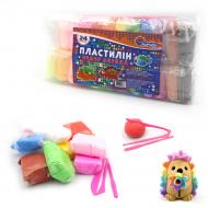 Пластилін легкий 34SL7729-24 24 кольора по 9 г Josef Otten