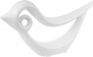Статуетка Eterna пташка 601-14 31х14 см білий