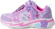 Кросівки для дівчаток демісезонні Skechers Snuggle Sneaks - Skech Squad 302214L LVMT р.32 рожеві