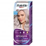 Крем-фарба для волосся Palette Intensive Color Creme Long-Lasting Intensity Permanent 10-19 Холодний світлий блонд 110 мл