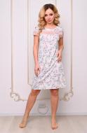 Ночная рубашка Roksana Medeya 854/60549 р. XL цветочный принт