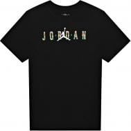 Футболка Jordan M J SPRT DNA HBR SS CREW CZ8083-010 р.L черный