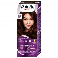 Крем-краска для волос Palette Intensive Color Creme Long-Lasting Intensity Permanent 3-68 (R2) Красное дерево 110 мл