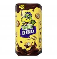 Крекер ОБА-НА HELLO DINO з шоколадною начинкою 50 г