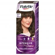 Крем-краска для волос Palette Intensive Color Creme Long-Lasting Intensity Permanent 5-0 (N4) Светло Каштановый 110 мл