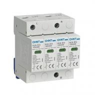 Обмежувач імпульсної перенапруги CHINT NU6-IIG 40KA/440V 4P 252574