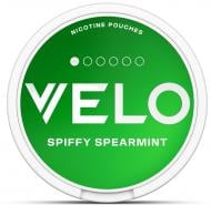 Табак жевательный Velo Нікотинові паучі Spiffy Spearmint 4 мг