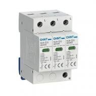Обмежувач імпульсної перенапруги CHINT NU6-IIG 40kA/440V 3P 252542