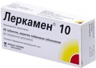 Леркамен №60 (15х4) таблетки 10 мг