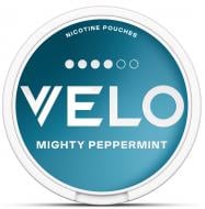 Табак жевательный Velo Нікотинові паучі Mighty Peppermint 10.9 мг