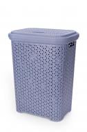 Корзина для белья Diomedea К1-121 35 л серо-голубой