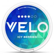 Табак жевательный Velo Нікотинові паучі Icy Berries 10.9 мг