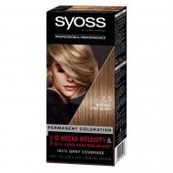 Фарба для волосся SYOSS Permanent Coloration 7-5 Попелястий русявий 115 мл
