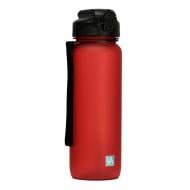 Пляшка для води Line Art Grassa 800 мл червона