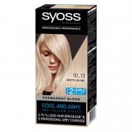 Краска для волос SYOSS Permanent Coloration 10-13 Арктический блонд 115 мл